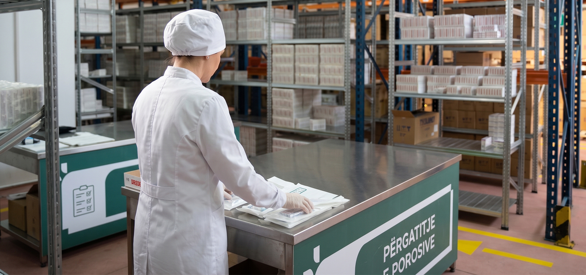 Laborator farmaceutik
